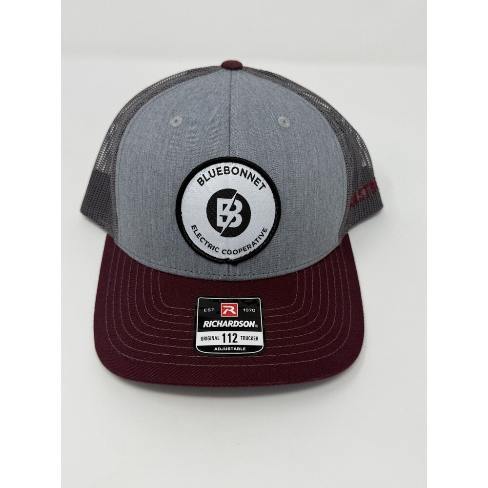 Bluebonnet Electric Coop Snapback Trucker Hat Mesh Back